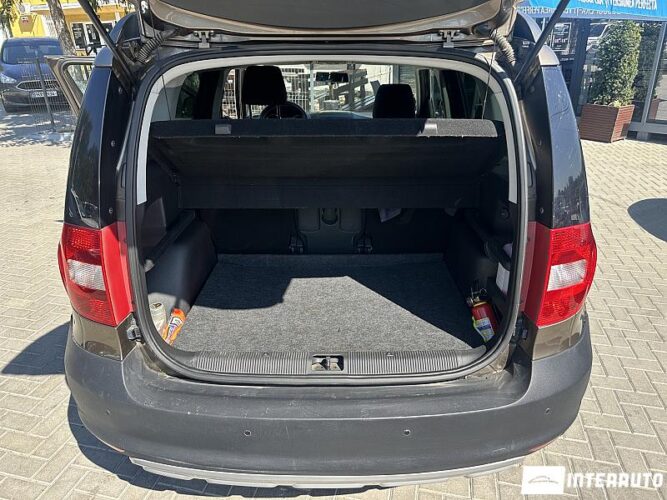 skoda Yeti 2011