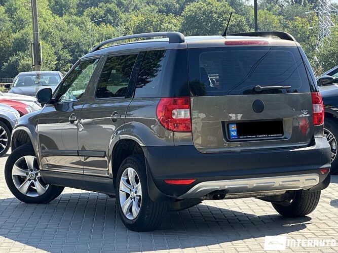 skoda Yeti 2011