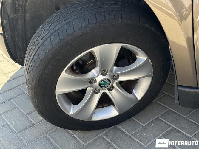 skoda Yeti 2011