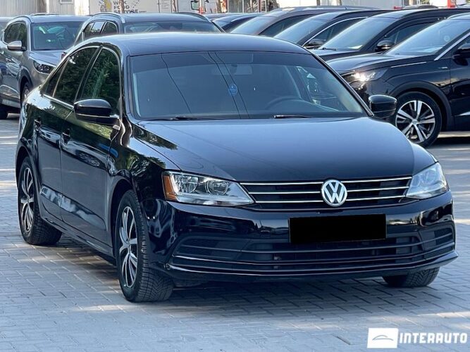 volkswagen Jetta 2016