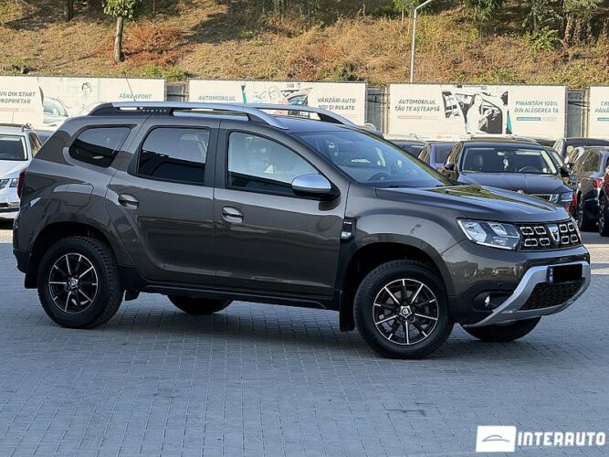 Dacia Duster 2021 doar la InterAuto