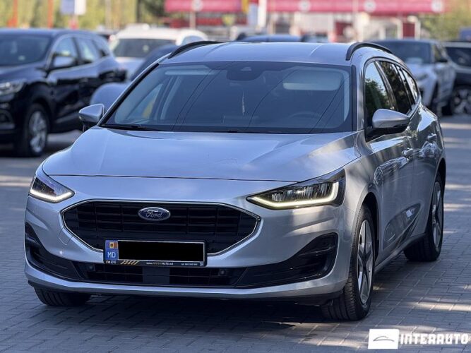 Ford Focus 2022 doar la InterAuto
