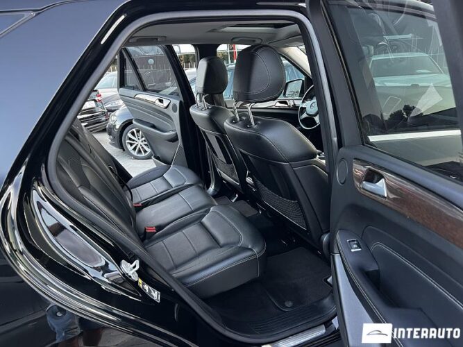 mercedes ML 350 2012