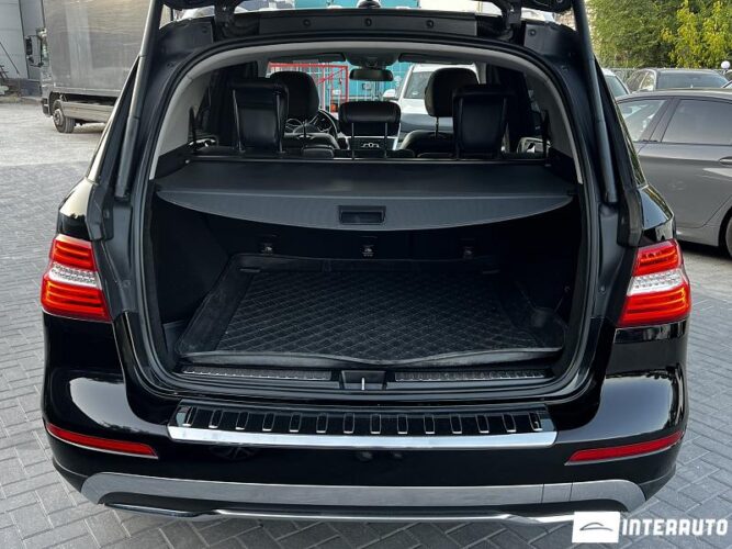 mercedes ML 350 2012