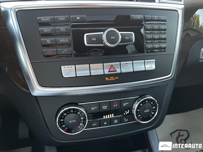 mercedes ML 350 2012
