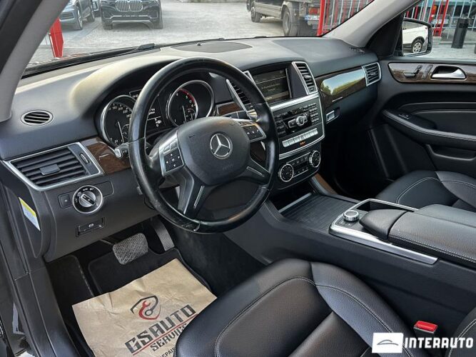 mercedes ML 350 2012
