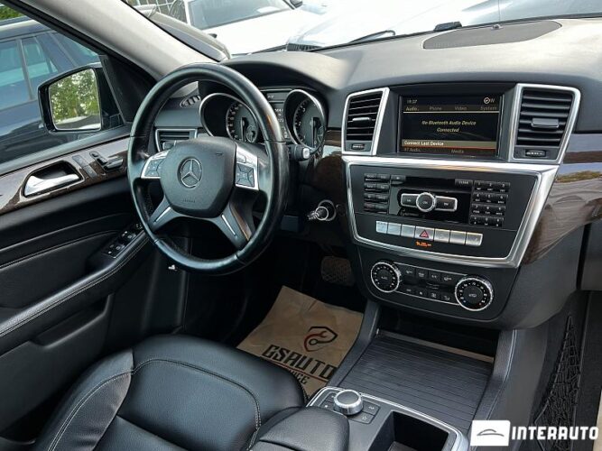 mercedes ML 350 2012