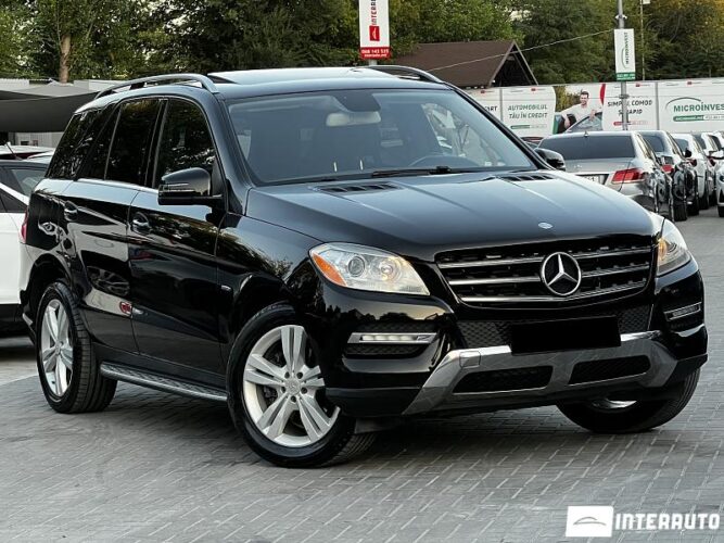 mercedes ML 350 2012