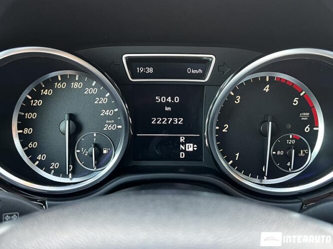 mercedes ML 350 2012