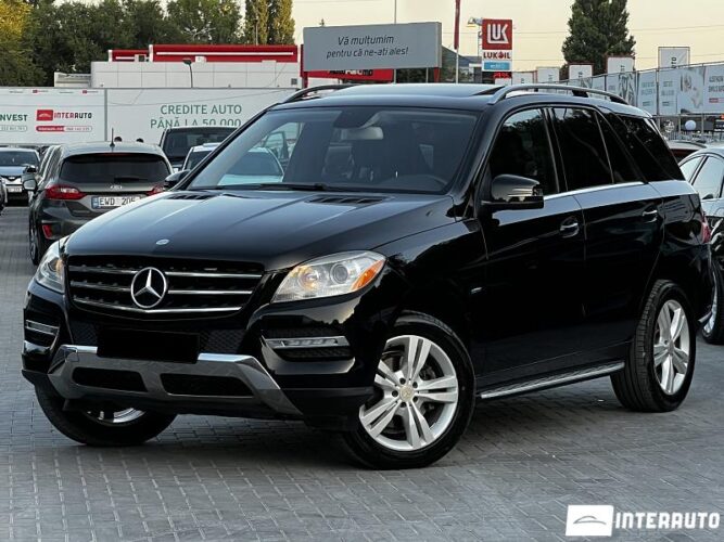 Mercedes ML 350 2012 doar la InterAuto