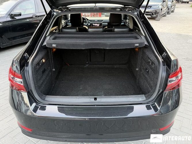 skoda Superb 2018