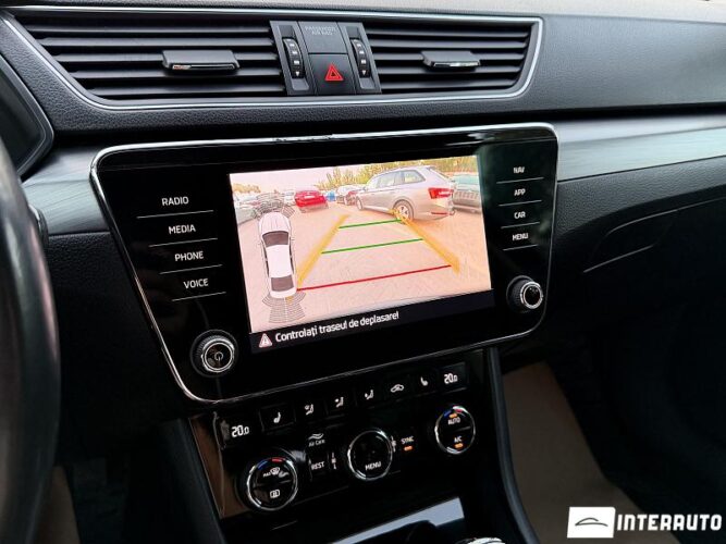 skoda Superb 2018