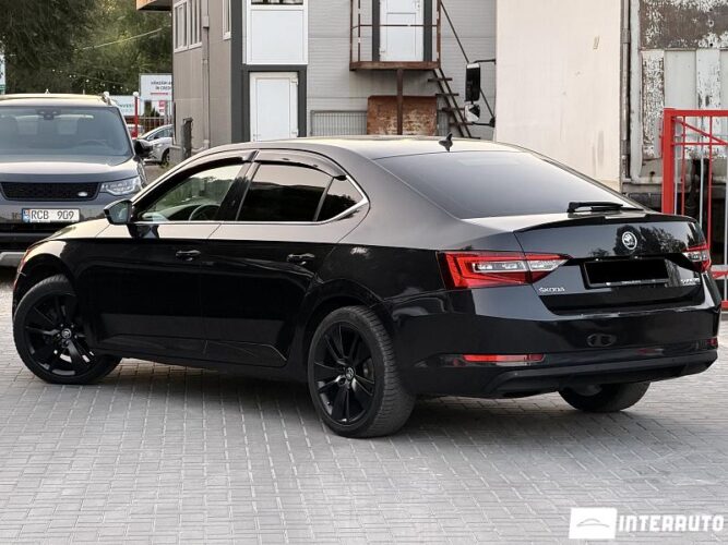skoda Superb 2018