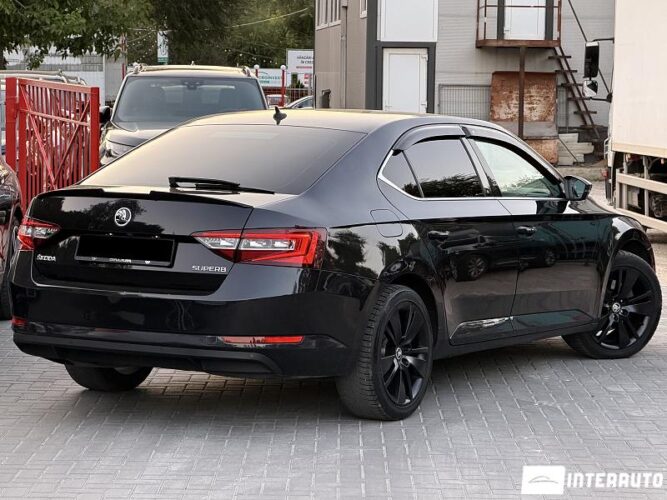 skoda Superb 2018