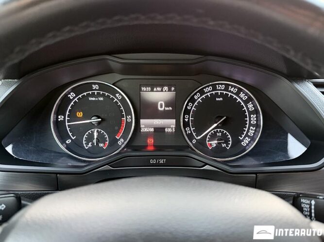 skoda Superb 2018