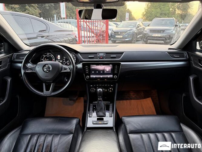 skoda Superb 2018