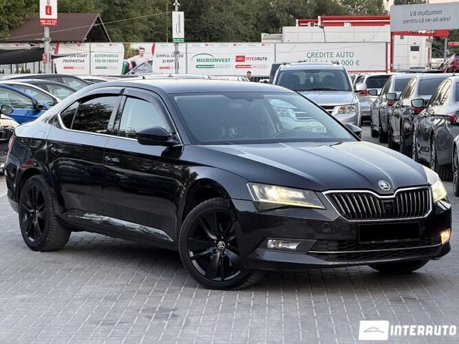 skoda Superb 2018