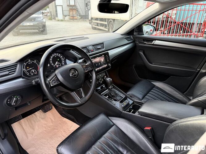 skoda Superb 2018