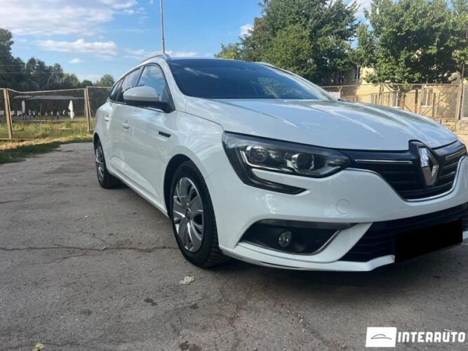 Renault Megane 20 renault Megane 2017