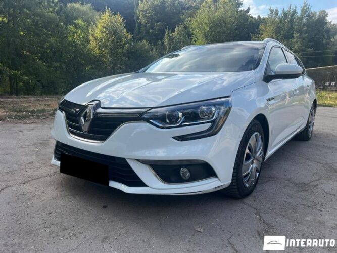 Renault Megane 2017 doar la InterAuto