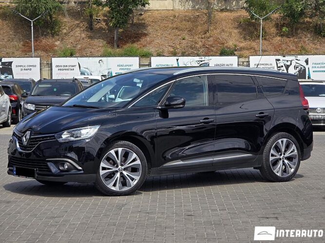 Renault Grand Scenic 31 renault Grand Scenic 2017
