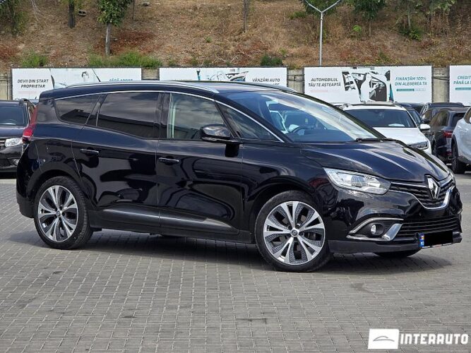 Renault Grand Scenic 2017 doar la InterAuto