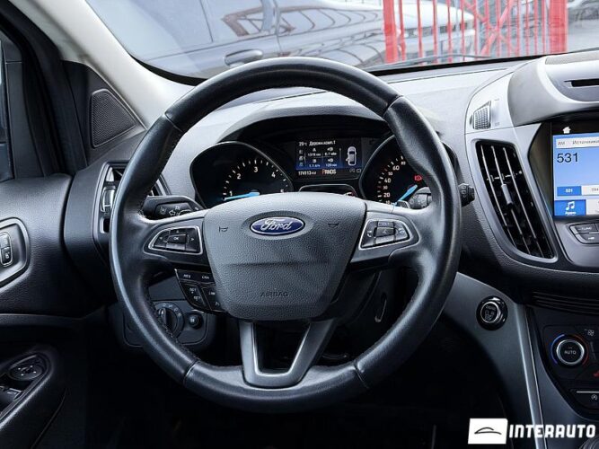 ford Kuga 2017