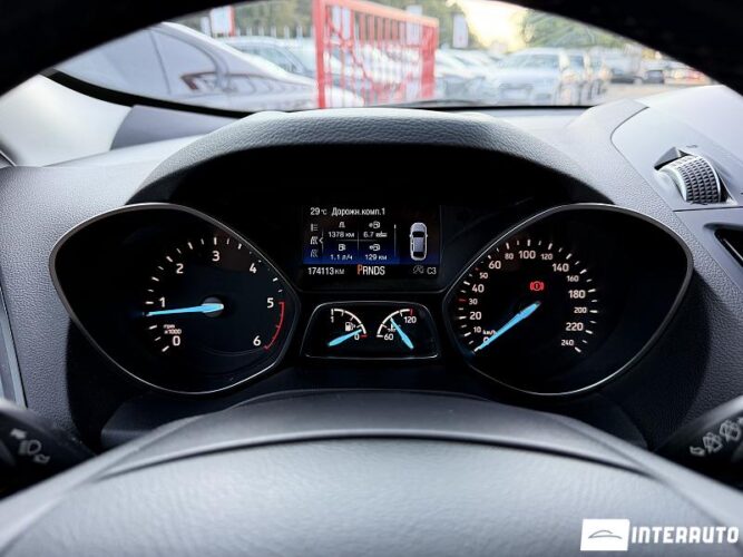ford Kuga 2017