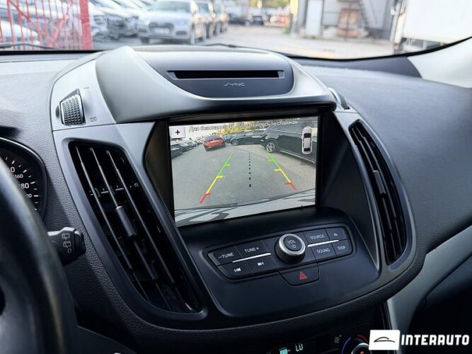 ford Kuga 2017