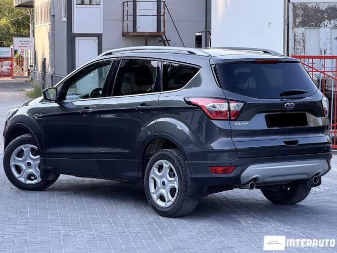 ford Kuga 2017