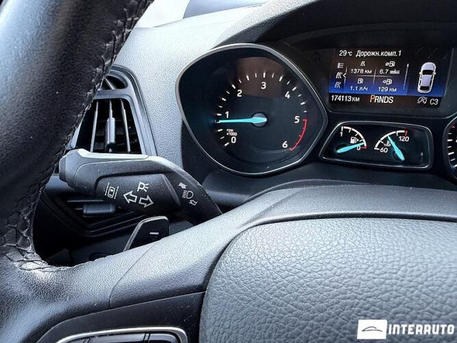 ford Kuga 2017