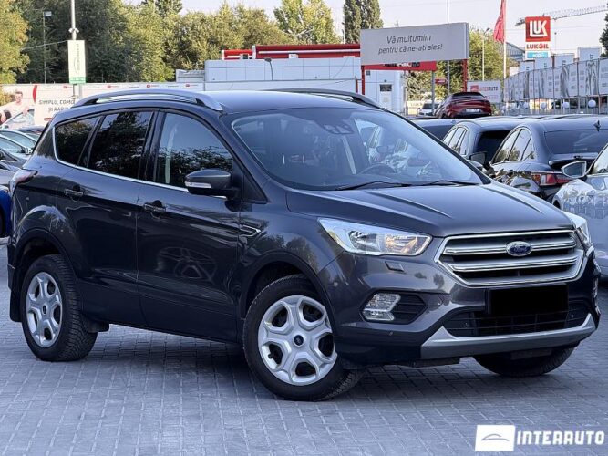 ford Kuga 2017