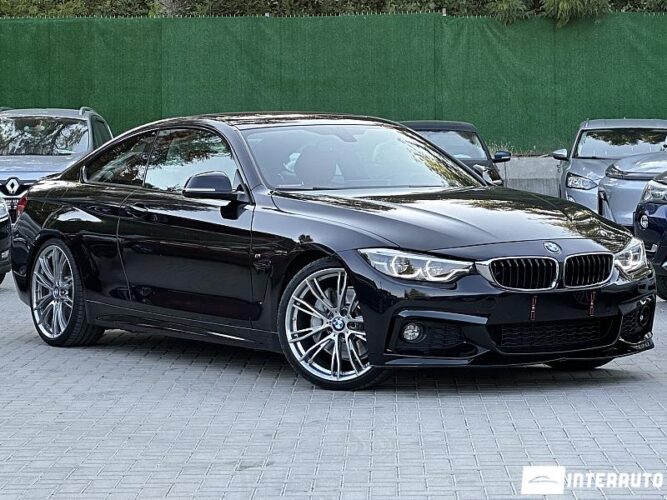 BMW 440i 2018 doar la InterAuto