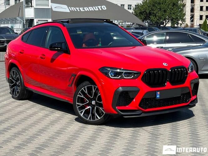 BMW X6M Competition 2022 doar la InterAuto