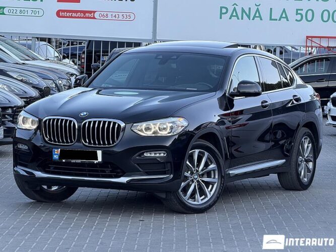 BMW X4 2.8i 2018 doar la InterAuto