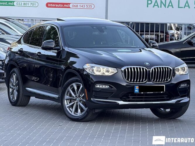 BMW X4 2.8i 30 bmw X4 2.8i 2018