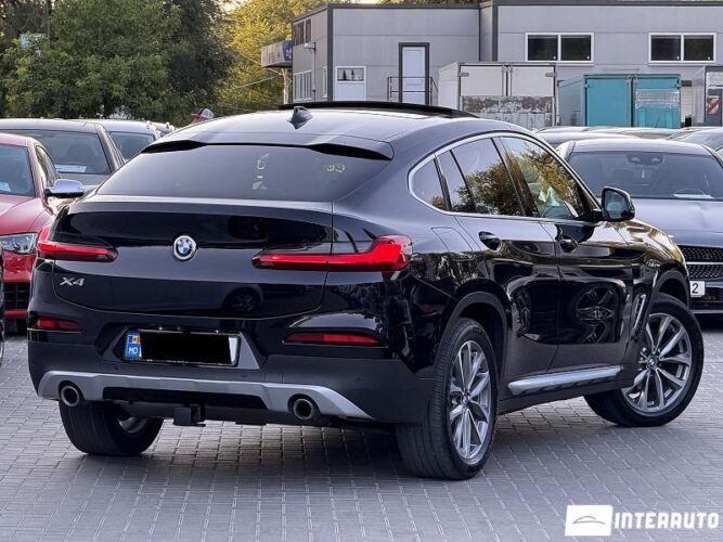 BMW X4 2.8i 31 bmw X4 2.8i 2018