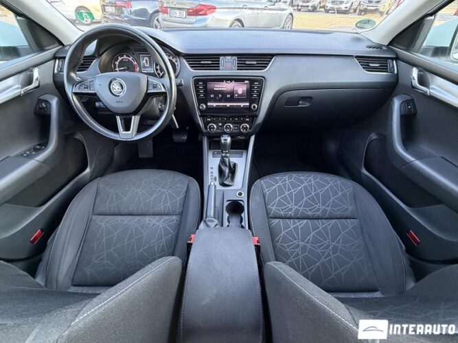 Skoda Octavia 37 skoda Octavia 2018