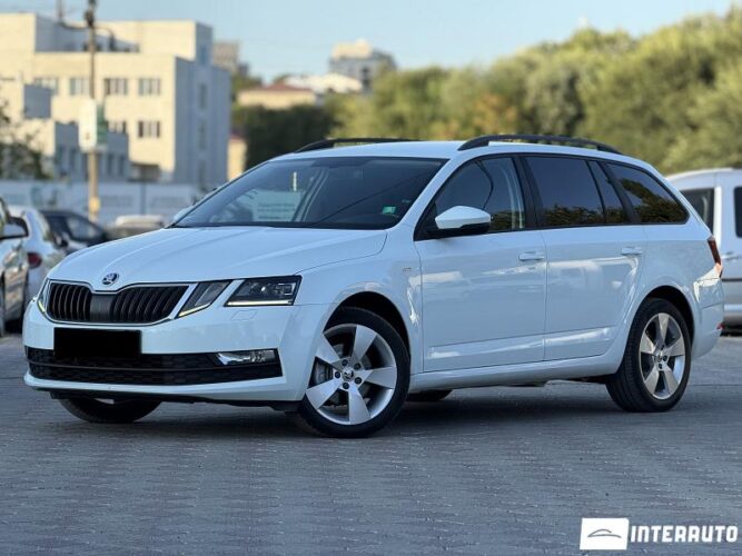 Skoda Octavia 2018 doar la InterAuto
