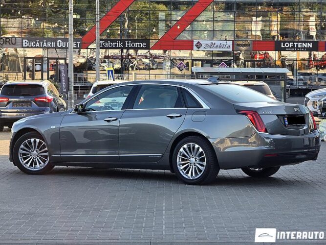 cadillac CT6 2017
