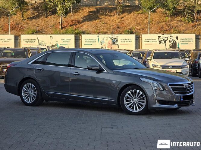 Cadillac CT6 2017 doar la InterAuto