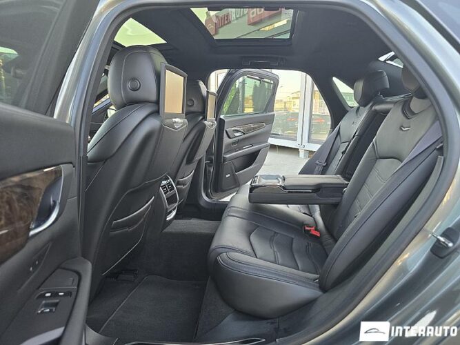 cadillac CT6 2017