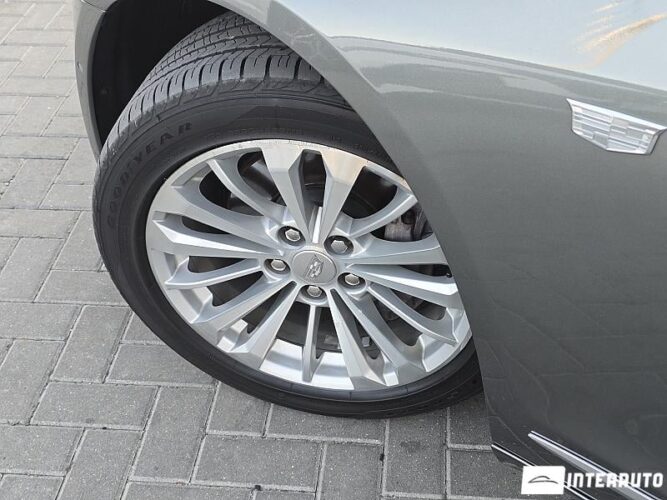 cadillac CT6 2017