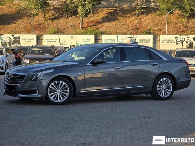 cadillac CT6 2017