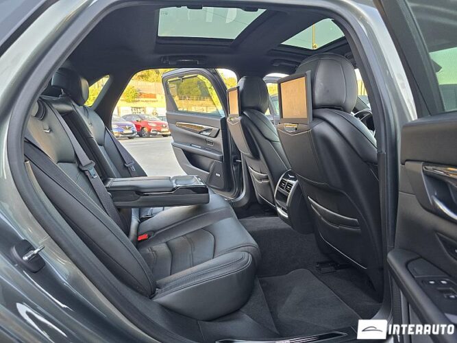 cadillac CT6 2017