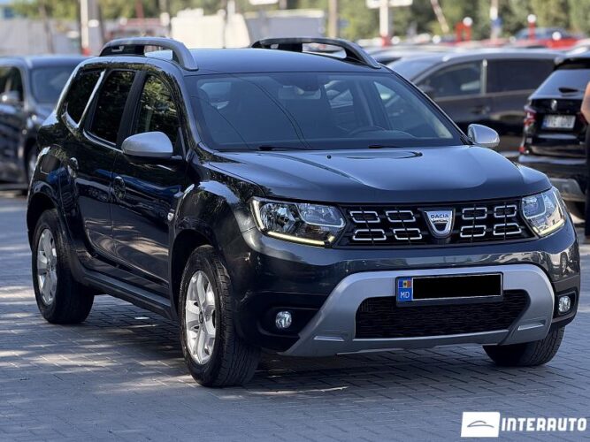 dacia Duster 2018