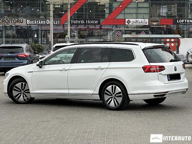Volkswagen Passat GTE 38 volkswagen Passat GTE 2016