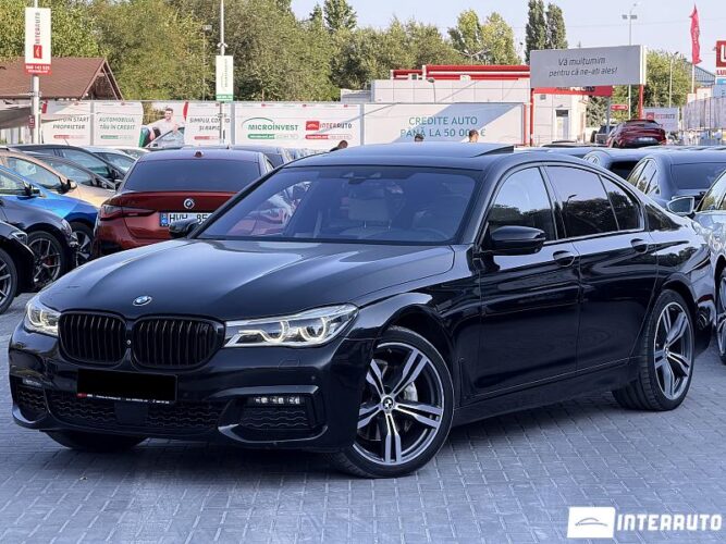 BMW 740 2016 doar la InterAuto