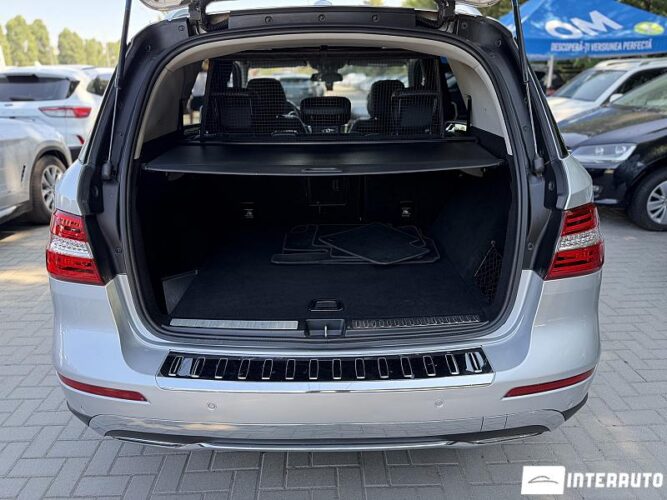 mercedes ML 250 2012