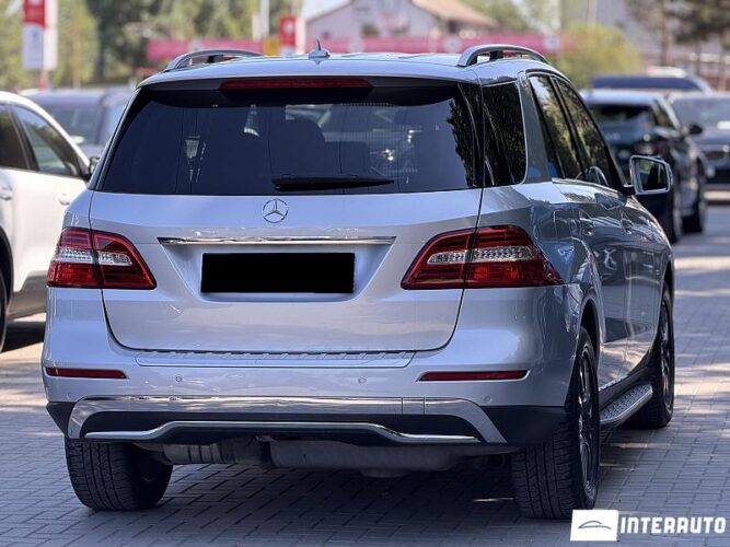 mercedes ML 250 2012